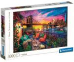 Clementoni Apus de soare în Manhattan HQC puzzle 3000 bucăți - Clementoni (33552) Puzzle