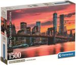 Clementoni Pod la amurg puzzle de 1500 piese HQC, 84, 5x59, 5cm - Clementoni (31712) Puzzle