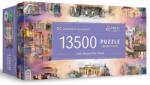 Trefl Orașe printre nori puzzle de 13500 piese UFT - Trefl (81030) Puzzle