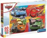 Clementoni Cars: Maxi Super Color Puzzle 60 de piese - Clementoni (26332) Puzzle