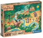 Clementoni Puzzle-ul Cartea Junglei cu 1000 de piese - Clementoni (39816) Puzzle