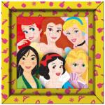 Clementoni Disney Princess 60 bucăți puzzle cu ramă - Clementoni (38805) Puzzle