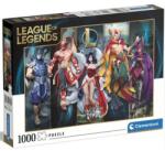 Clementoni League of Legends 1000 bucăți puzzle - Clementoni (39680) Puzzle