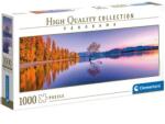 Clementoni Lacul Wanaka, Noua Zeelanda HQC 1000 bucăți panoramă puzzle - Clementoni (39608) Puzzle