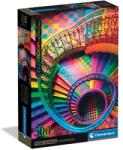Clementoni Colorboom Collection: Scări colorate puzzle de 500 de piese - Clementoni (35591) Puzzle