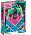 Clementoni Puzzle 1000 de piese Squid Game 2 compact - Clementoni (39901) Puzzle