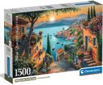 Clementoni Plimbare în port HQC puzzle compact de 1500 de piese - Clementoni (31729) Puzzle