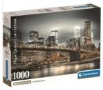 Clementoni Orizontul New York-ului HQC 1000 bucăți puzzle cu poster - Clementoni (39704) Puzzle