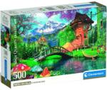 Clementoni Peisaj de basm HQC puzzle de 500 de piese - Clementoni (35596) Puzzle