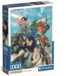 Clementoni Puzzle de 1000 de piese Lupin the 3rd - Clementoni (37068C) Puzzle