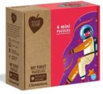 Clementoni Primul meu puzzle: 4 in 1 Călătorie Spațiu puzzle - Clementoni (20822) Puzzle