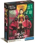 Clementoni Squid Game: Câștigă-ți viața puzzle de 1000 de piese 70x50cm - Clementoni (39859) Puzzle