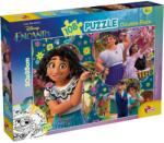 Lisciani Disney Encanto 2 în 1 puzzle de 108 piese și carte de colorat 50x35cm - Lisciani (104864) Puzzle