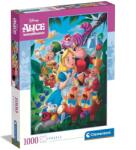Clementoni Disney: Alice în Țara Minunilor puzzle de 1000 de piese - Clementoni (39673) Puzzle