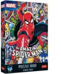 Trefl Puzzle premium de 1000 de piese cu Spider-Man - Trefl (10859T) Puzzle