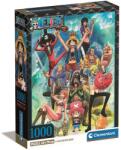 Clementoni One Piece puzzle compact de 1000 de piese, 50x70cm - Clementoni (39920) Puzzle
