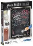 Clementoni Blackboard Travel 1000 bucăți puzzle - Clementoni (39478) Puzzle