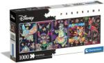 Clementoni Disney Vintage colorat 1000 bucăți panoramă puzzle - Clementoni (39659C) Puzzle