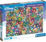 Clementoni Puzzle imposibil cu 1000 de piese cu personaje Disney - Clementoni (39830) Puzzle