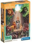 Clementoni Disney Regele Leu puzzle compact de 1000 de piese - Clementoni (39902) Puzzle