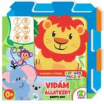 Zikin Happy Zoo - Zoo Fericită puzzle burete (644487)