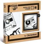 Clementoni Melodii romantice 250 bucăți puzzle cu ramă - Clementoni (38503) Puzzle