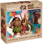 Lisciani Vaiana 2 în 1 puzzle Eco cu 60 piese și planșă de colorat 70x50cm - Lisciani (111190) Puzzle