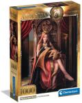 Clementoni Anna Stokes - Prieteni pentru totdeauna puzzle de 1000 de piese cu poster - Clementoni (39959) Puzzle