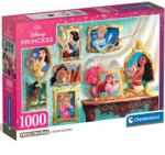 Clementoni Disney+Prințese galerie de imagini puzzle 1000 de piese - Clementoni (37046C) Puzzle