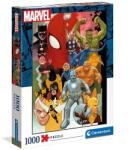Clementoni High Quality Collection: Marvel Super-eroi anii 80 puzzle de 1000 bucăți HQC puzzle 69x50cm - Clementoni (39612) Puzzle