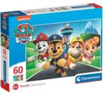 Clementoni Paw Patrol Supercolor puzzle 60 bucăți - Clementoni (26114) Puzzle