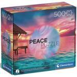 Clementoni Peace Puzzle: Trăiește clipa 500 bucăți puzzle - Clementoni (35120) Puzzle