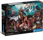 Clementoni Colecția Muzeului: Bruegel - Căderea îngerilor rebeli puzzle de 1000 de piese cu poster - Clementoni (39972C) Puzzle