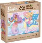 Lisciani Puzzle mini Eco cu 24 de piese Barbie sirene și prietene, 35x25 cm - Lisciani (112135) Puzzle
