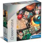Clementoni Disney 100: Puzzle clasic Disney de 1000 de piese - Clementoni (39720) Puzzle