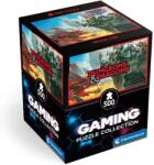 Clementoni Dungeons & Dragons - Ținutul Flăcărilor puzzle de 500 de piese - Clementoni (35562) Puzzle