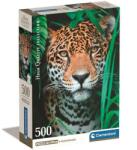 Clementoni Puzzle Compact Jaguar HQC de 500 de piese - Clementoni (35541C) Puzzle