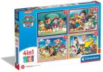 Clementoni Paw Patrol 4 in 1 puzzle - Clementoni (21513) Puzzle