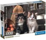 Clementoni Pisicuțe adorabile HQC puzzle 1000 de piese - Clementoni (39943) Puzzle