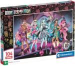 Clementoni Monster High puzzle super de 104 piese - Clementoni (25784) Puzzle