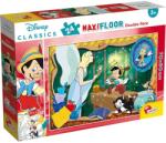Lisciani Disney Pinocchio 2 în 1 maxi puzzle de 24 de piese și carte de colorat 70x50cm - Lisciani (86672L) Puzzle