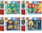 Trefl Gru 4: Minioni amuzanți puzzle mini 54 de piese în mai multe variante - Trefl (54210T) Puzzle