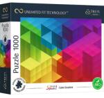 Trefl Color Splash Cubic Gradient 1000 bucăți UFT puzzle - Trefl (10700T) Puzzle