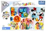 Trefl Lumea colorată a personajelor Disney 160 bucăți XL puzzle - Trefl (50033) Puzzle