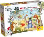 Lisciani Puzzle și carte de colorat 2-în-1 cu Winnie de Pluș, maxi, 24 piese, 70x50 cm - Lisciani (86665) Puzzle