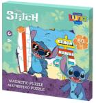 Luna Luna: Puzzle magnetic Disney Lilo și Stitch, model, 3x20 piese (000565153) Puzzle