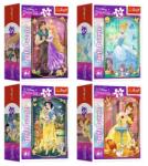 Trefl Frumoase Prințese Disney 54 bucăți mini puzzle mai multe variante - Trefl (54191) Puzzle