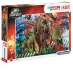 Clementoni Clementoni: Jurassic World 60 bucăți maxi puzzle (26456) Puzzle