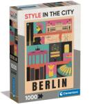 Clementoni Stilul în oraș Berlin puzzle de 1000 de piese - Clementoni (39845C) Puzzle
