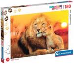 Clementoni Îmbrățișare neașteptată, puzzle Super color de 180 de piese - Clementoni (29785) Puzzle